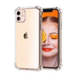 Apple iPhone 11 Cover (Soft & Flexible Shockproof Back Case with Cushioned Edges)