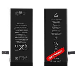 SANSAC INDIA 100% OriginaI 1715mAh Li-ion Battery 3.82V 6.55Whr for Apple iPhone 6s A1633 A1688 A1700 with 3 Months Warranty